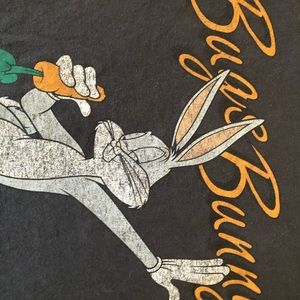 Cute oversize Vintage Bugs Bunny Tee